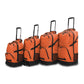 Tucci IMBRONCIATA 4pc Wheeled backpack Set