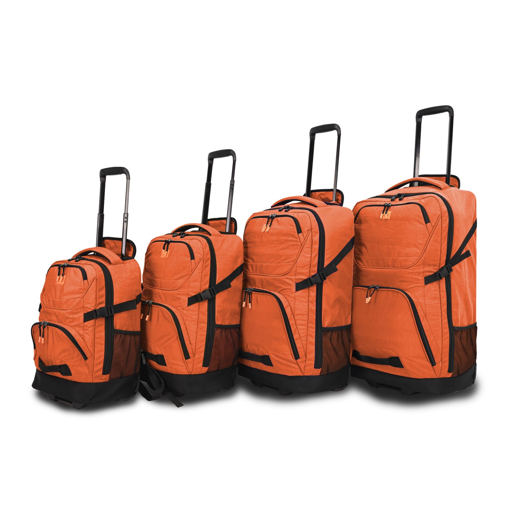 Tucci SCORRE 4pc Wheeled backpack Set
