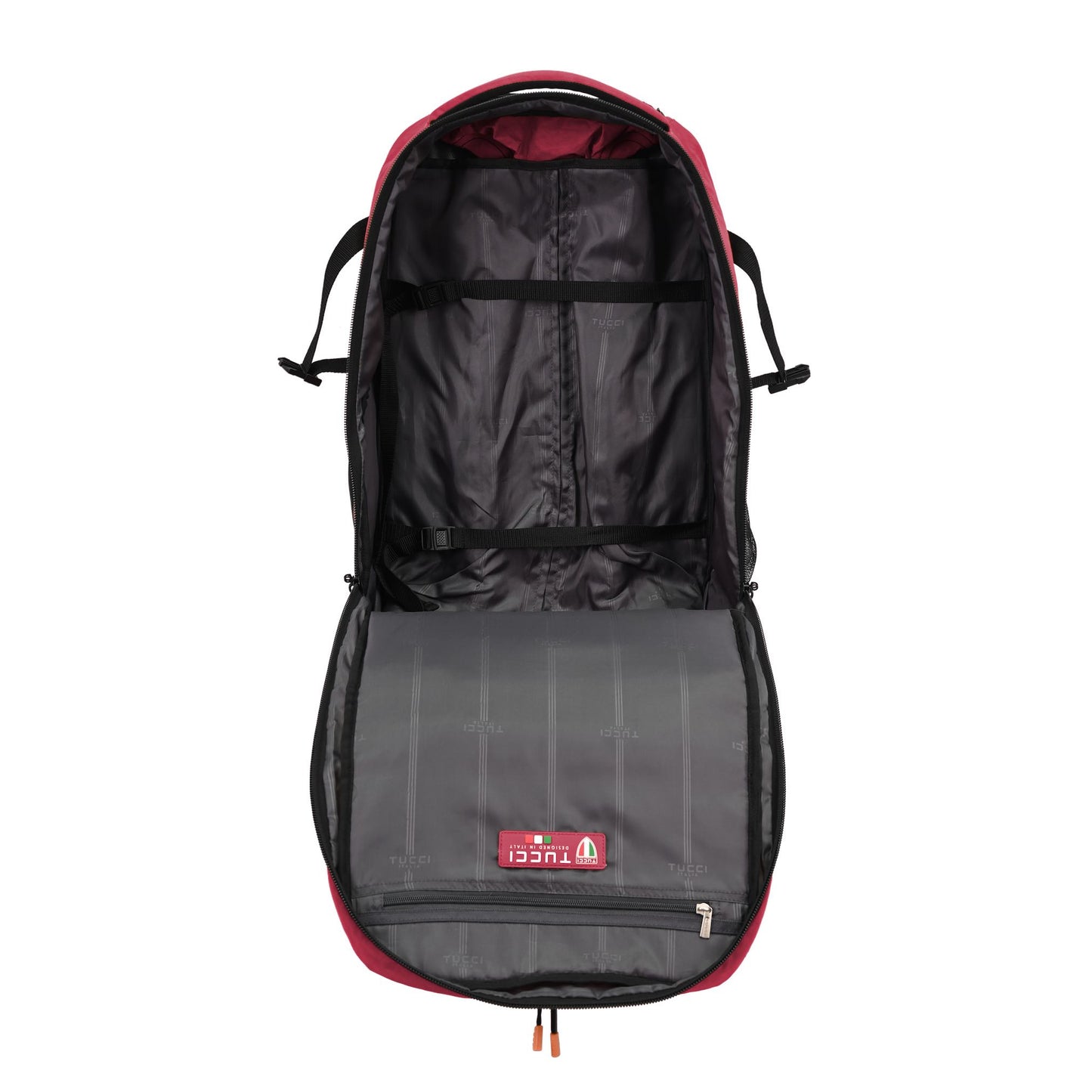 Tucci IMBRONCIATA 4pc Wheeled backpack Set