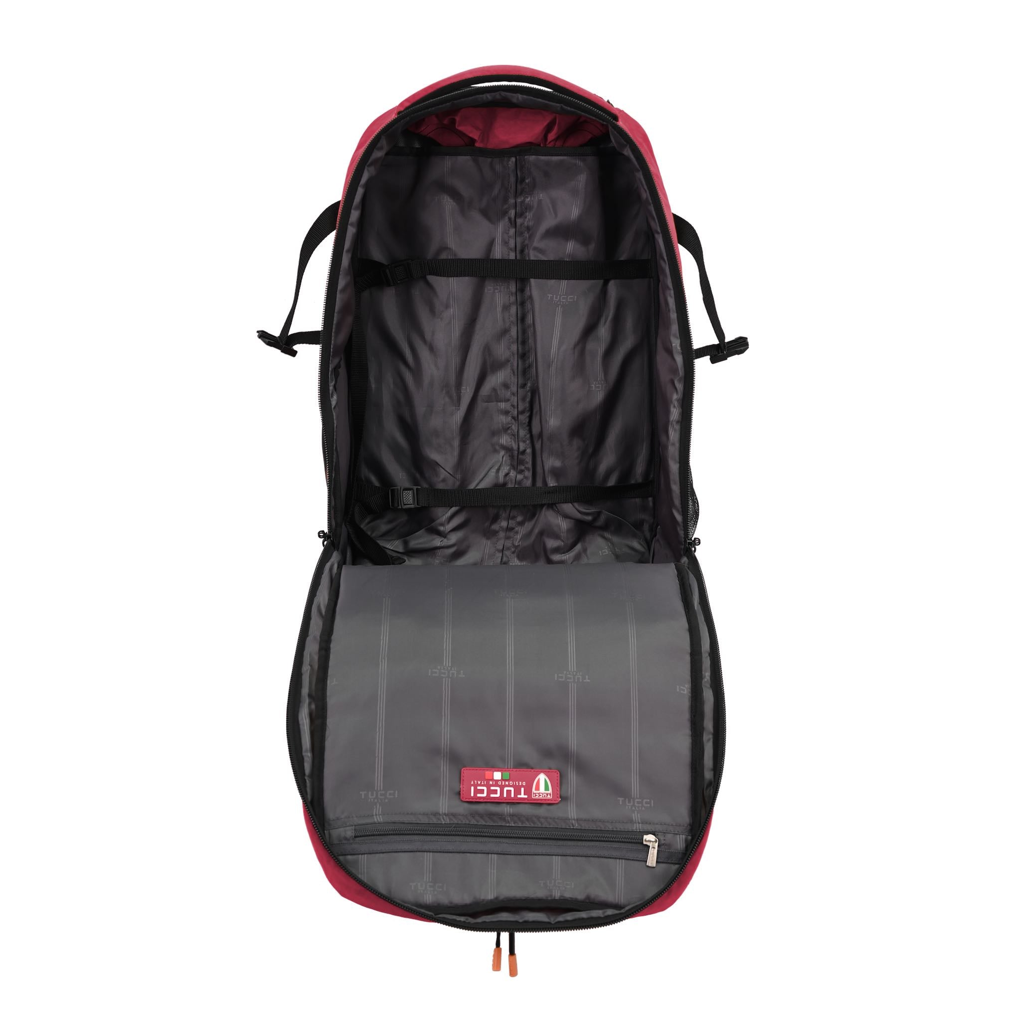 Tucci SCORRE 4pc Wheeled backpack Set