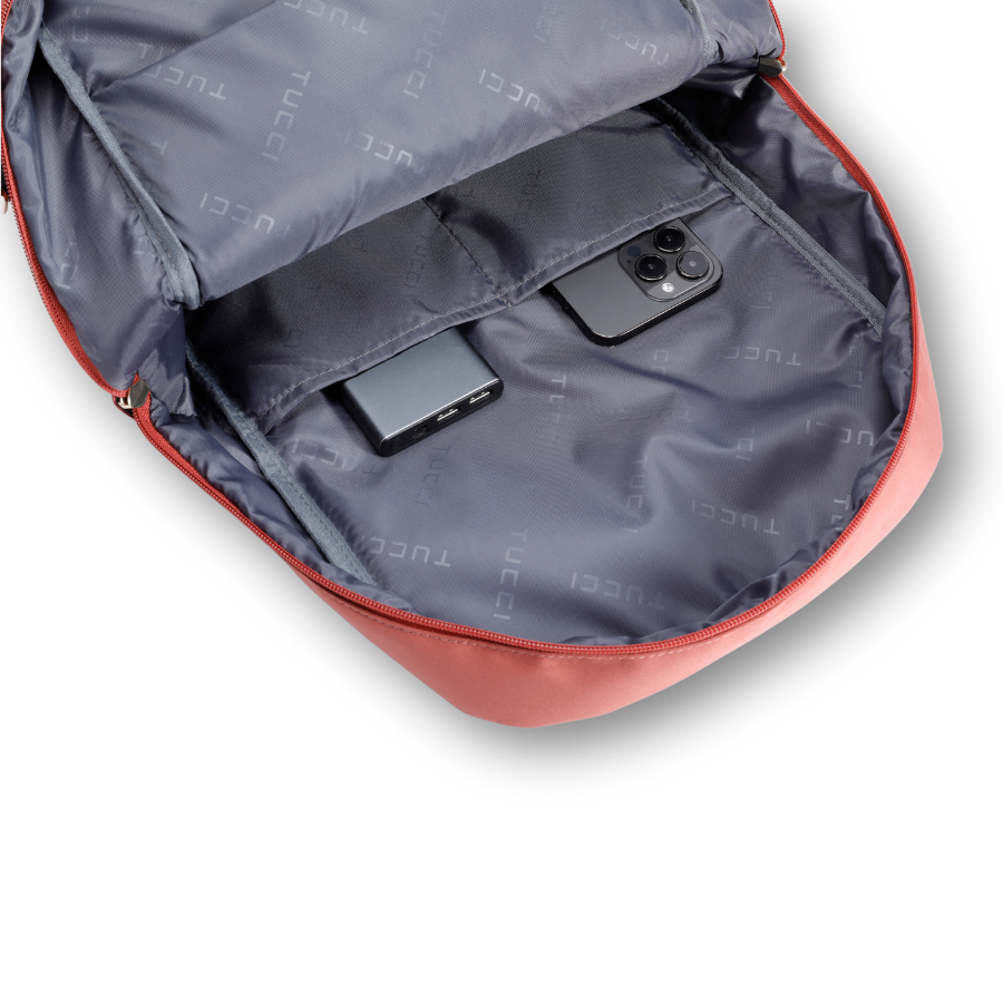 Tucci Italy PeakPulsePack/WarriorPack 15.7-Inch Laptop Backpack | Water‑Resistant, Lightweight Backpack