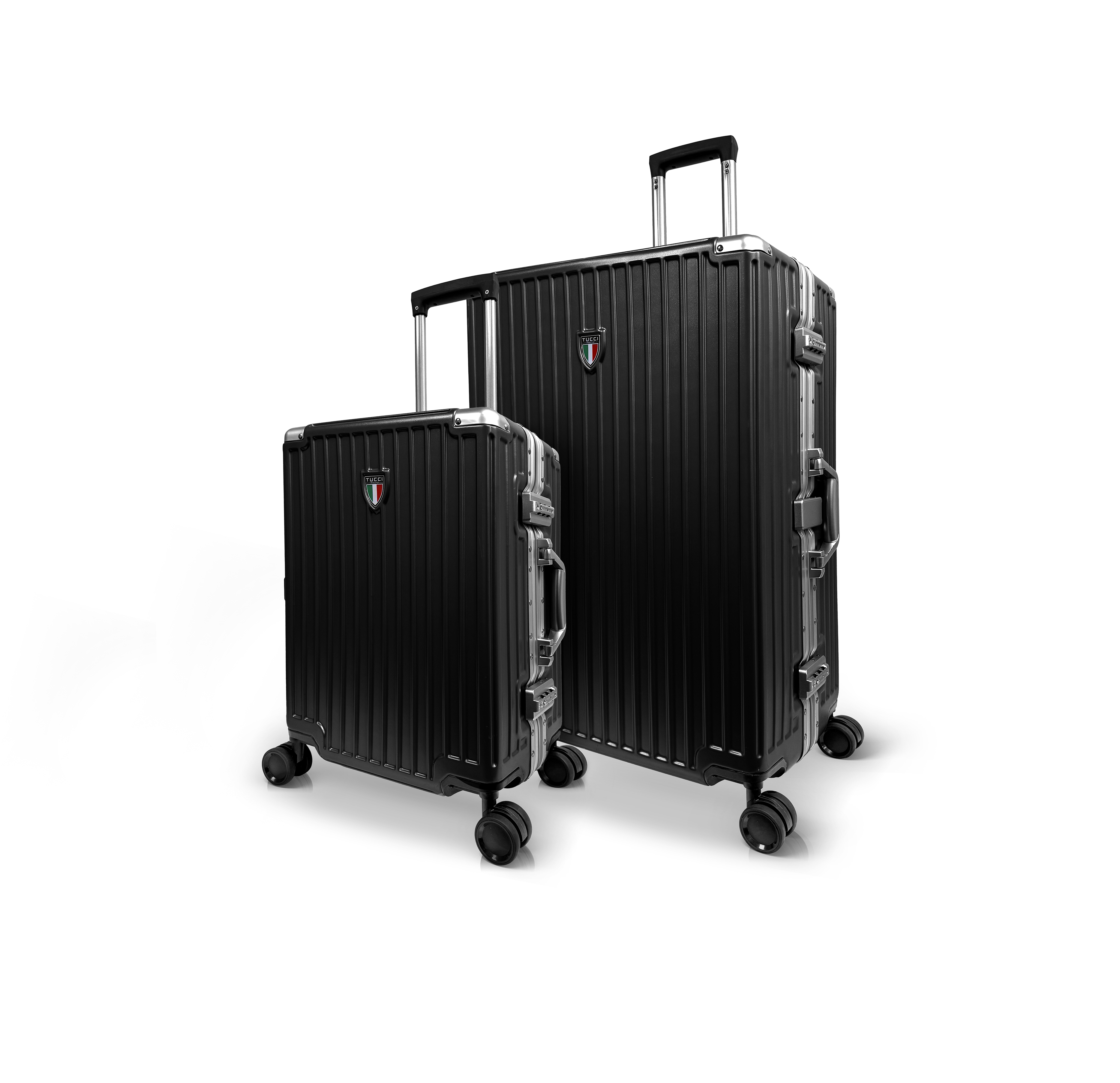 TUCCI FORTIFICATA 2 PC (20", 28") Luggage Suitcase Set