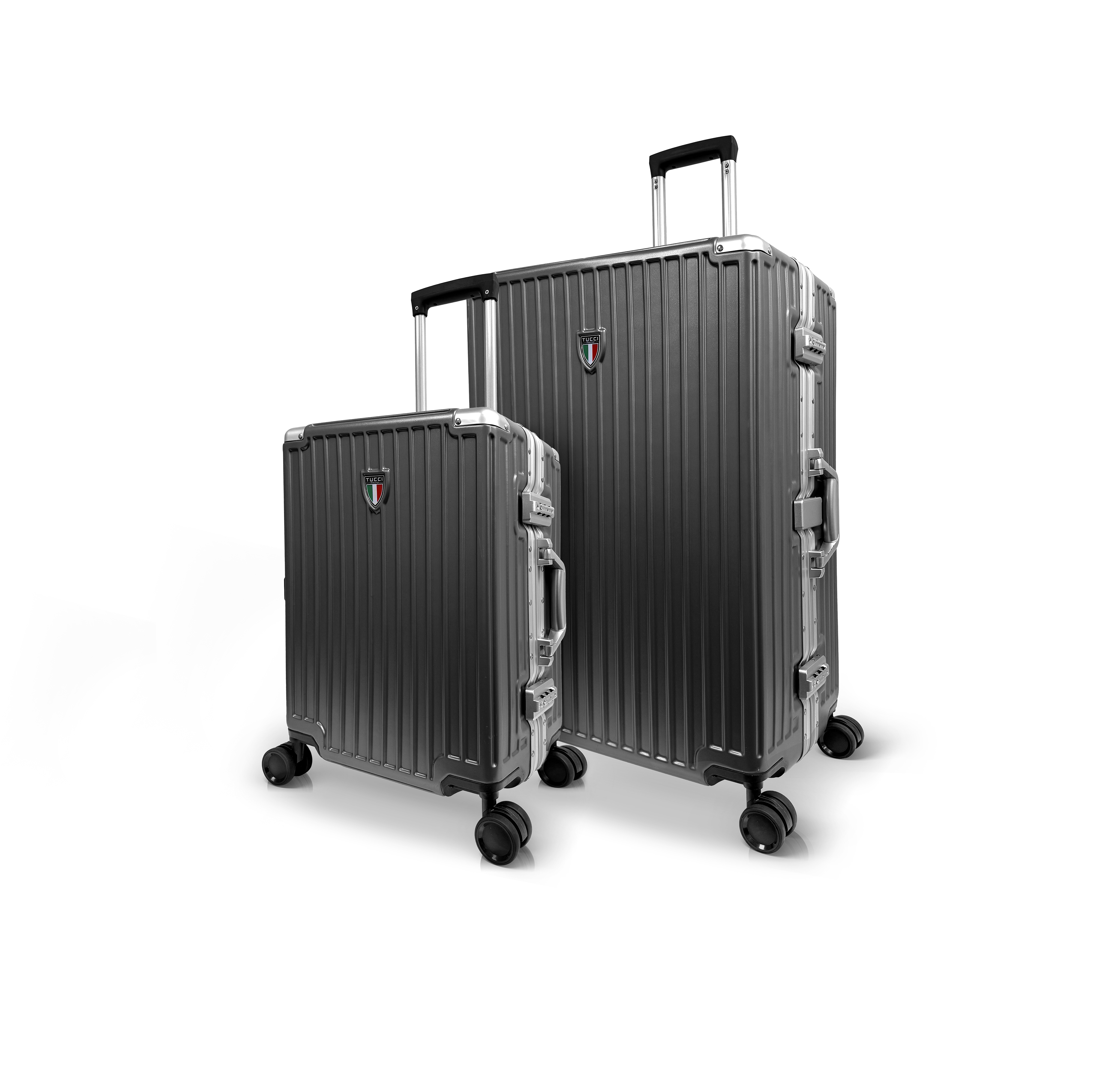 TUCCI FORTIFICATA 2 PC (20", 28") Luggage Suitcase Set