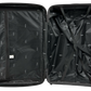 Polypropylene 3 PC Hardside Luggage Set (20", 28", 32") Matte Frosted Flexy-Armor Shell, 25% Expandable