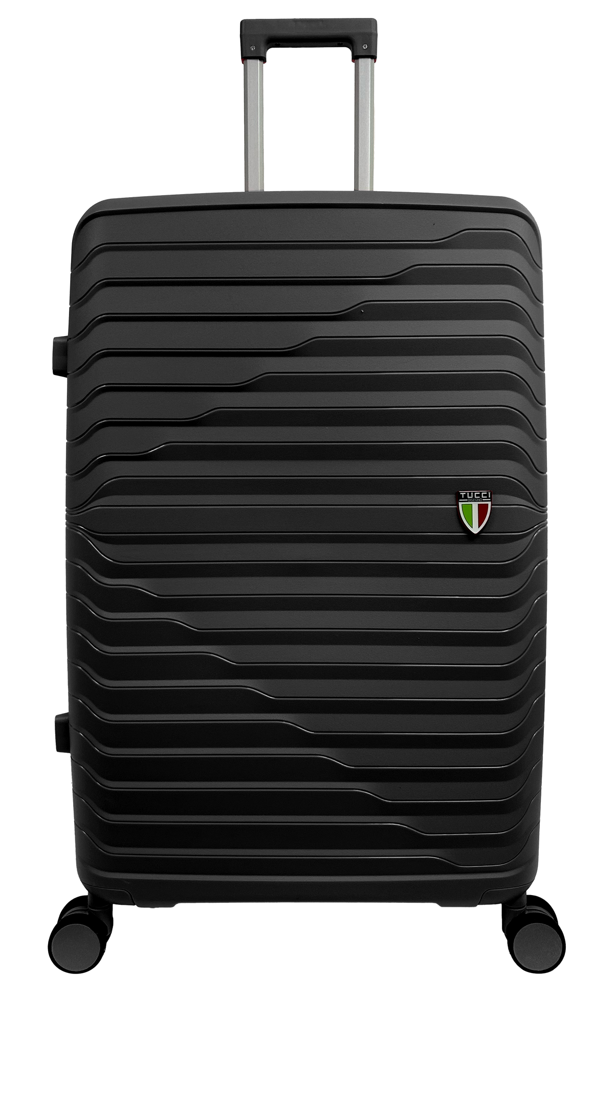 Polypropylene 3 PC Hardside Luggage Set (20", 28", 32") Matte Frosted Flexy-Armor Shell, 25% Expandable