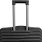 Polypropylene 3 PC Hardside Luggage Set (20", 28", 32") Matte Frosted Flexy-Armor Shell, 25% Expandable
