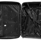 Polypropylene 3 PC Hardside Luggage Set (20", 28", 32") Matte Frosted Flexy-Armor Shell, 25% Expandable