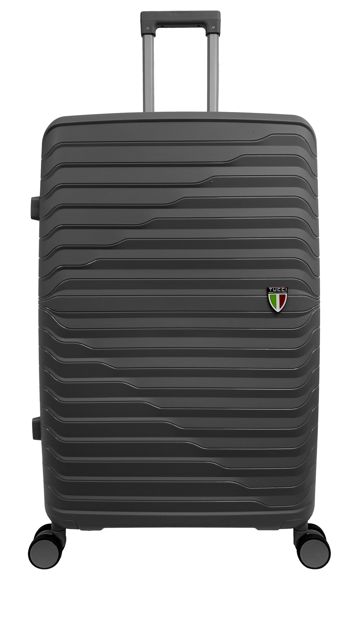 Polypropylene 3 PC Hardside Luggage Set (20", 28", 32") Matte Frosted Flexy-Armor Shell, 25% Expandable