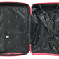 Polypropylene 3 PC Hardside Luggage Set (20", 28", 32") Matte Frosted Flexy-Armor Shell, 25% Expandable