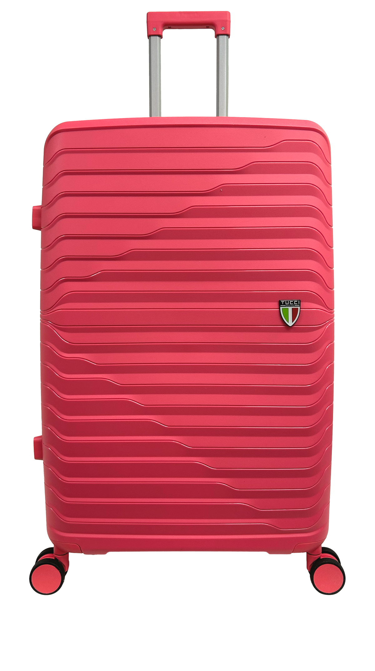 Polypropylene 3 PC Hardside Luggage Set (20", 28", 32") Matte Frosted Flexy-Armor Shell, 25% Expandable
