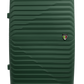 Polypropylene 3 PC Hardside Luggage Set (20", 28", 32") Matte Frosted Flexy-Armor Shell, 25% Expandable