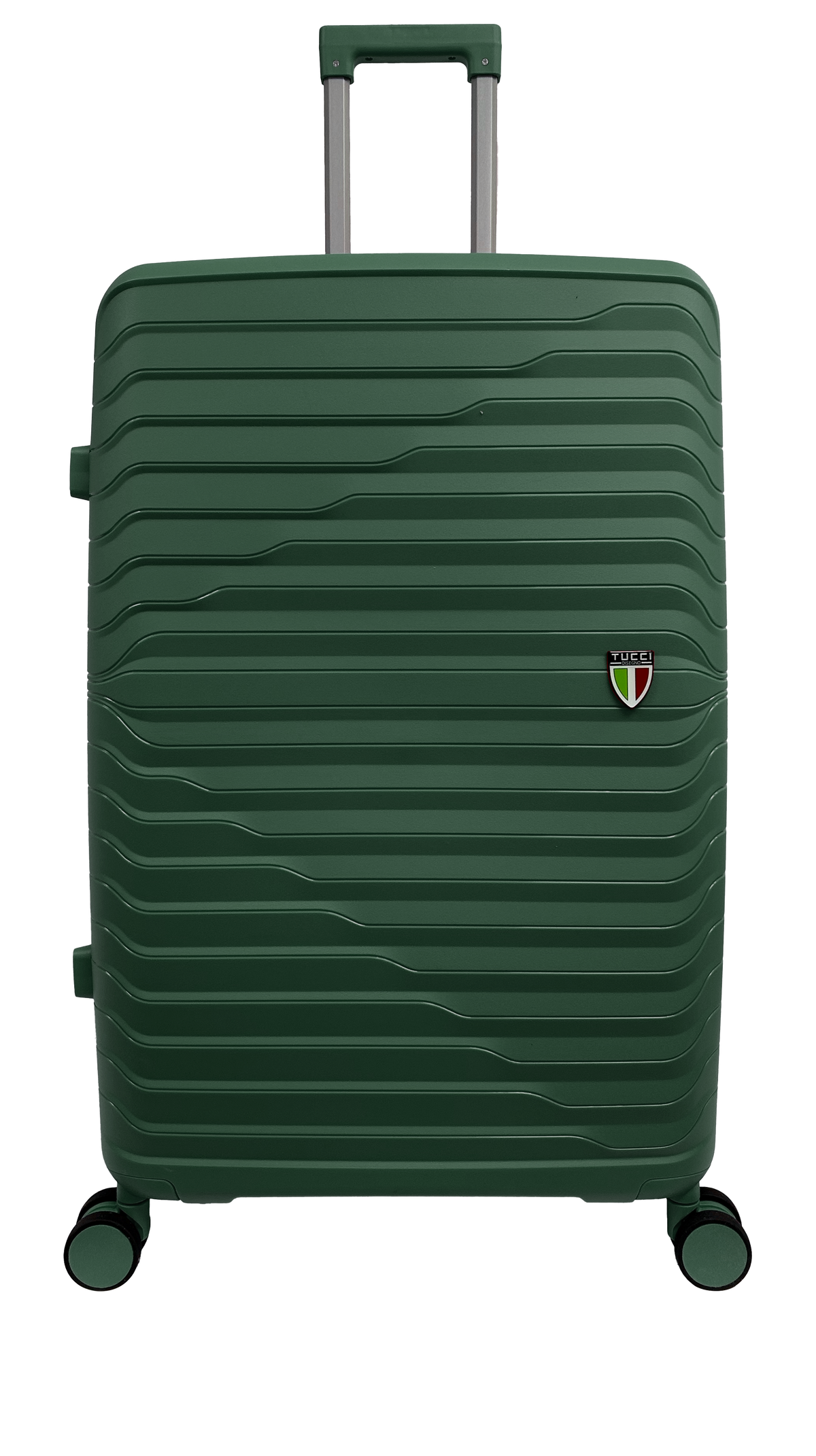 Polypropylene 3 PC Hardside Luggage Set (20", 28", 32") Matte Frosted Flexy-Armor Shell, 25% Expandable
