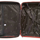 Polypropylene 3 PC Hardside Luggage Set (20", 28", 32") Matte Frosted Flexy-Armor Shell, 25% Expandable