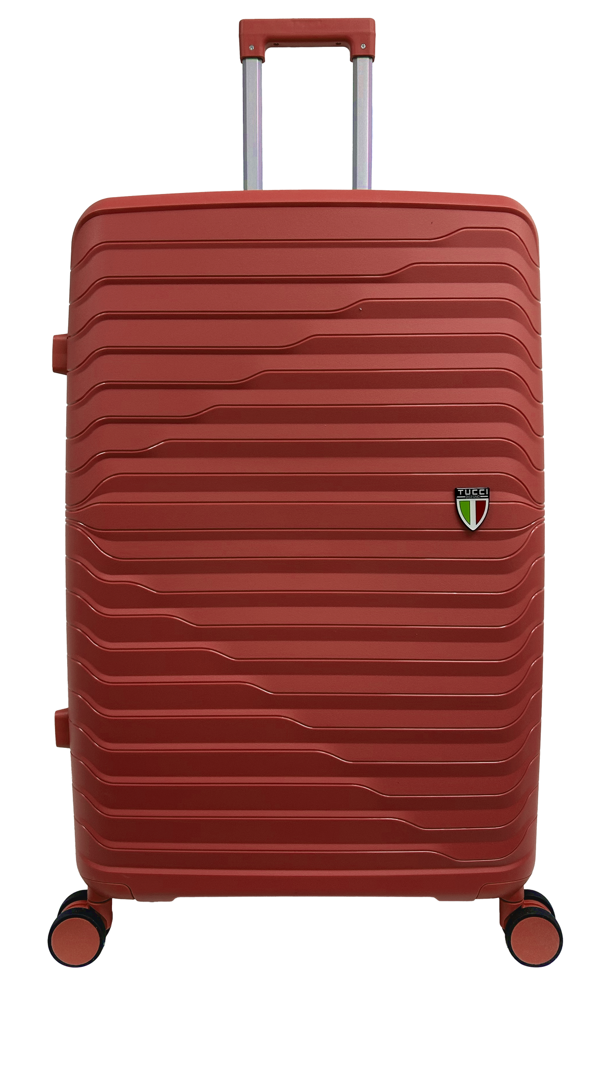 Polypropylene 3 PC Hardside Luggage Set (20", 28", 32") Matte Frosted Flexy-Armor Shell, 25% Expandable