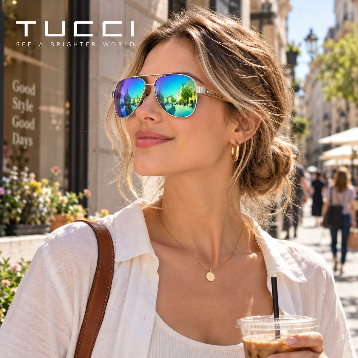TUCCI AVIATOR