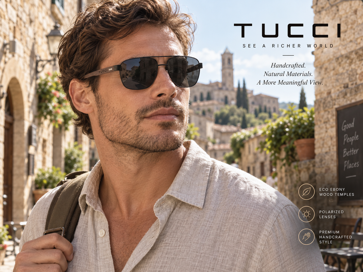 TUCCI AVIATOR