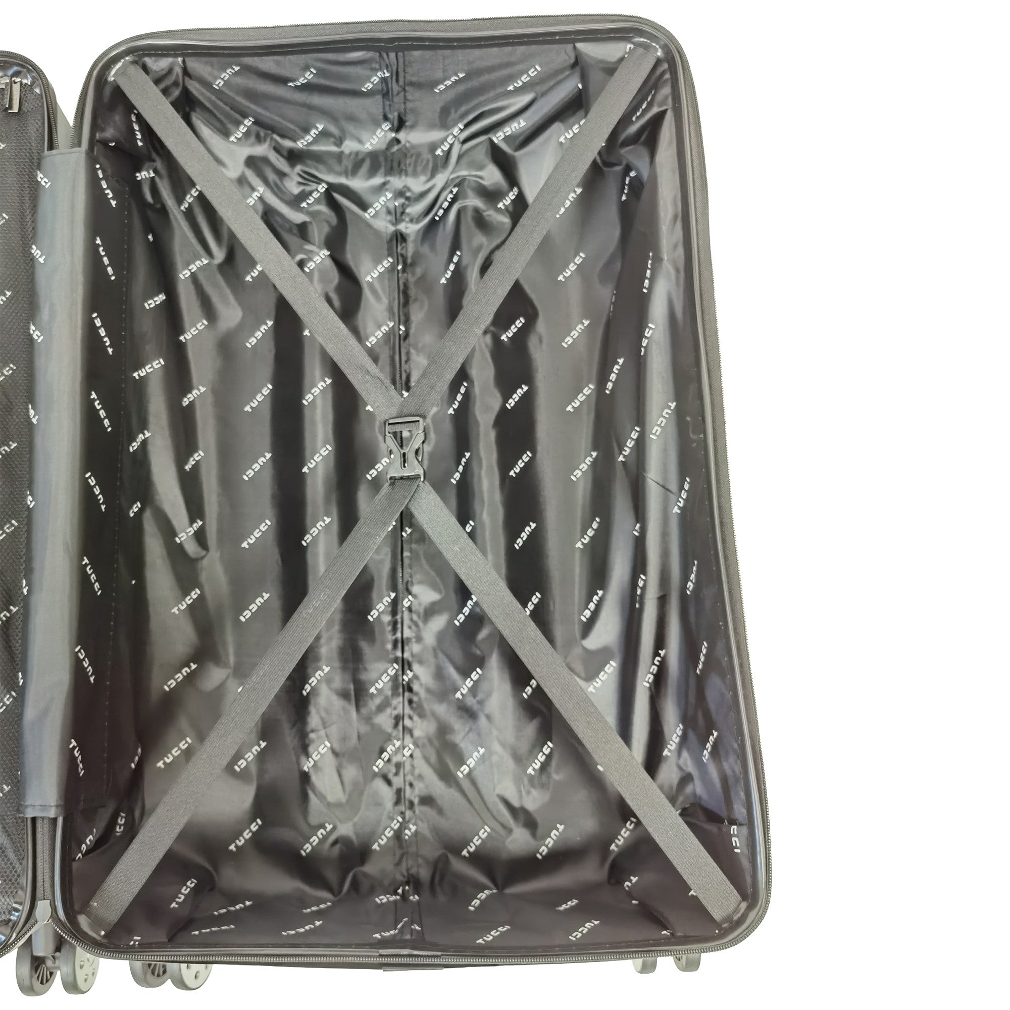 TUCCI Italy STORTO 3PC Hardside Luggage Set (20", 24", 28")