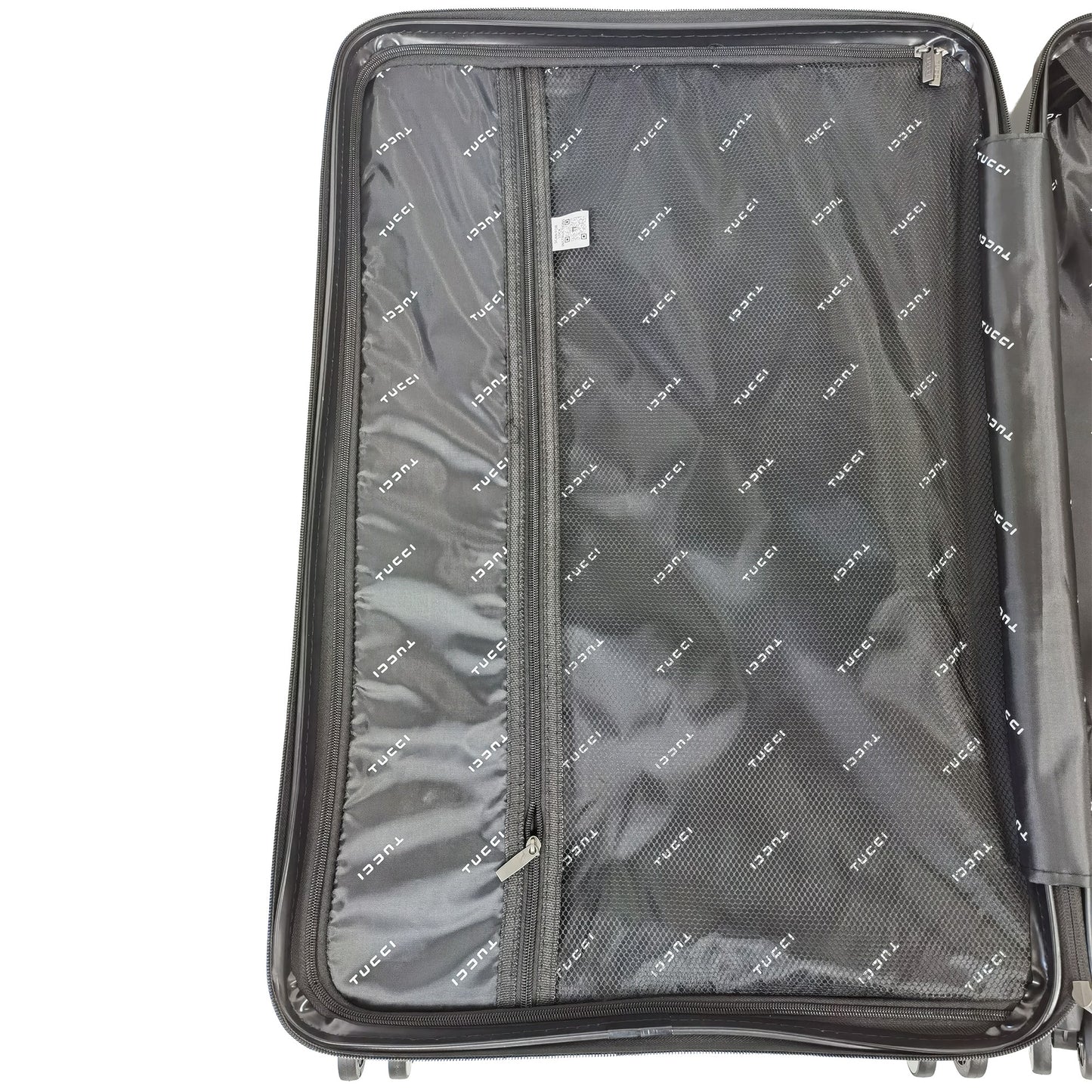 TUCCI Italy STORTO 3PC Hardside Luggage Set (20", 24", 28")
