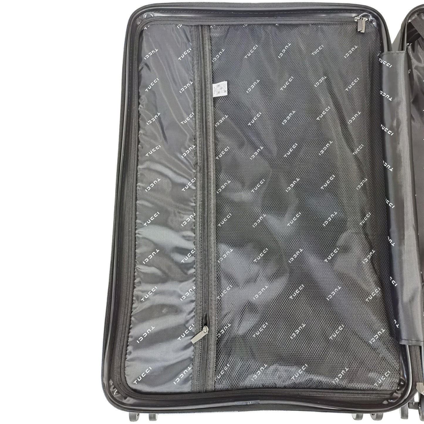 TUCCI Italy STORTO 3PC Hardside Luggage Set (20", 24", 28")