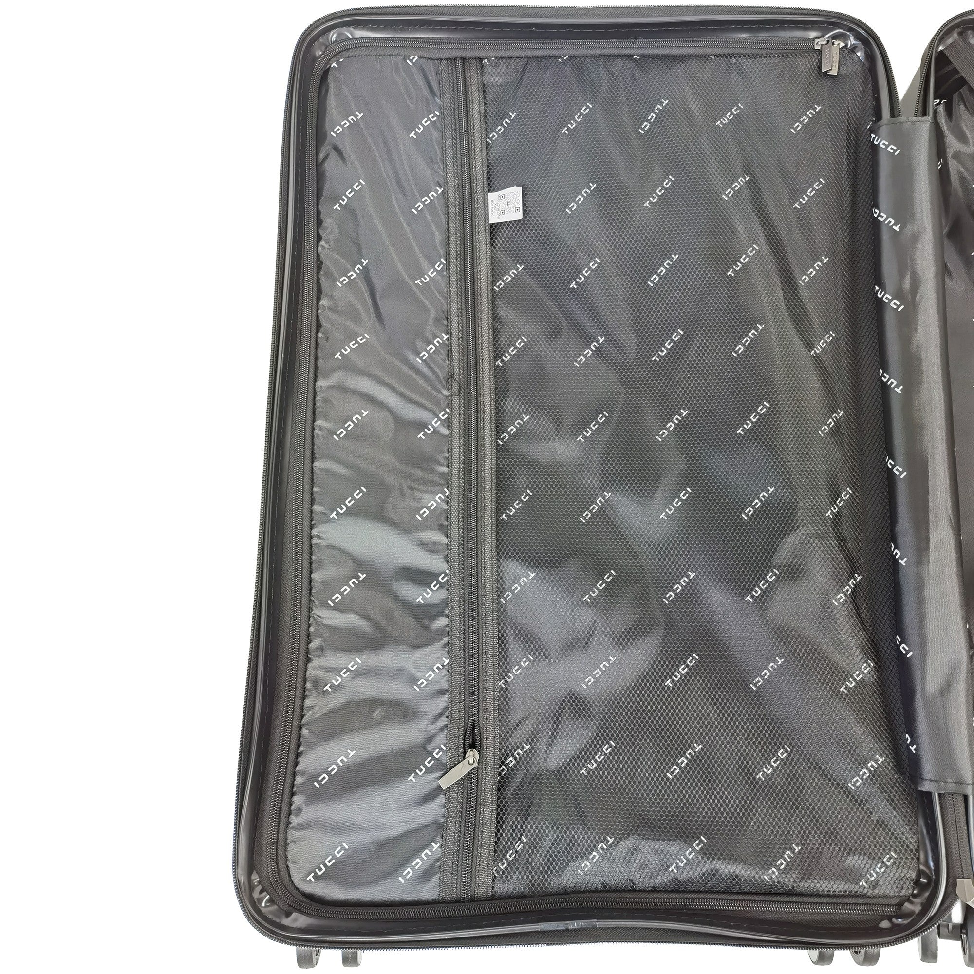 TUCCI Italy STORTO 3PC Hardside Luggage Set (20", 24", 28")