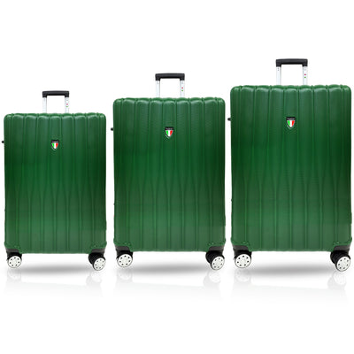TUCCI BARATRO T0331 ABS JUEGO DE 3 PIEZAS (20", 24", 28")