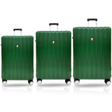 TUCCI Italy BARATRO 3PC Hardside Luggage Set (20", 24", 28")