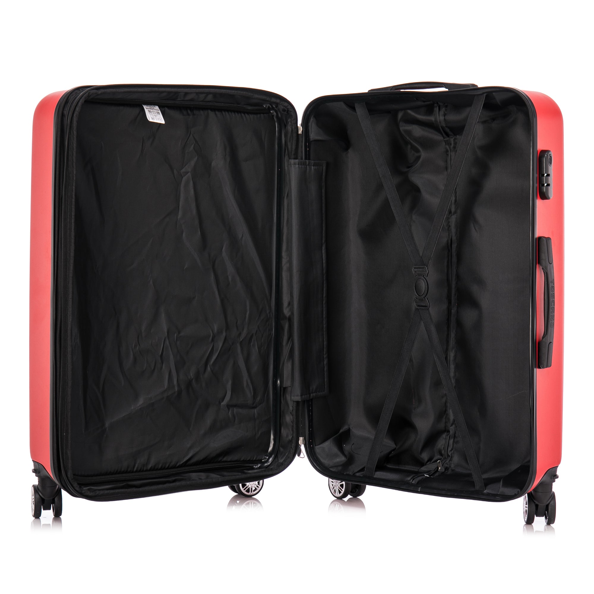 TUCCI Italy COLPI 3PC Hardside Luggage Set (20", 24", 28")