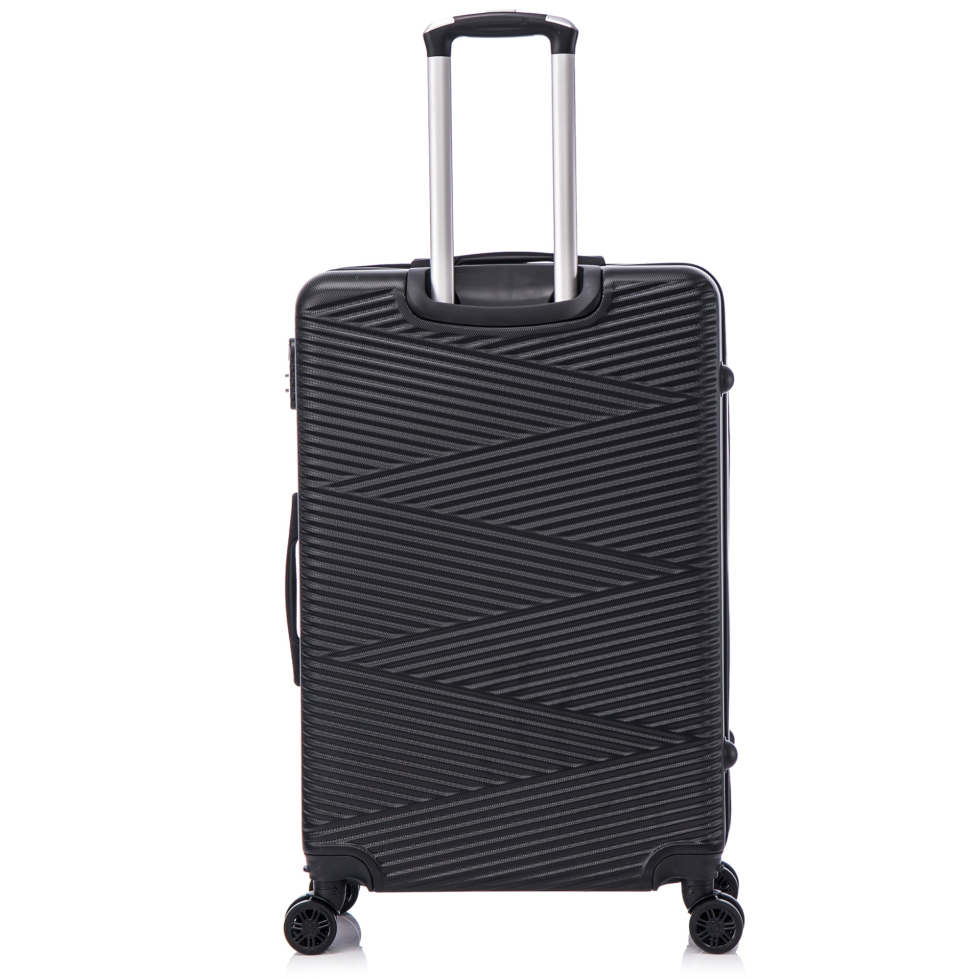 TUCCI Italy AVENZA 3PC Hardside Luggage Set (20", 24", 28")