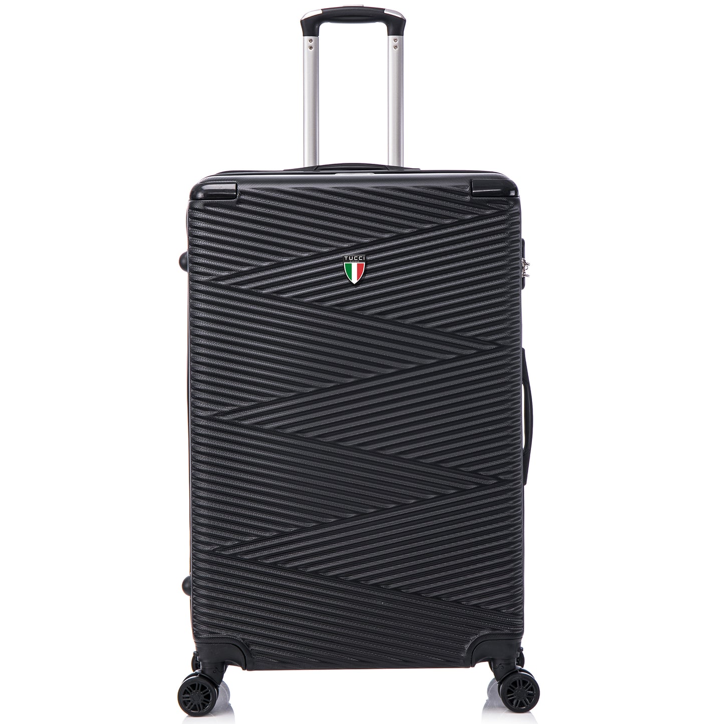 TUCCI Italy AVENZA 3PC Hardside Luggage Set (20", 24", 28")