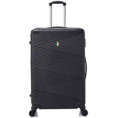 TUCCI Italy AVENZA 3PC Hardside Luggage Set (20", 24", 28")