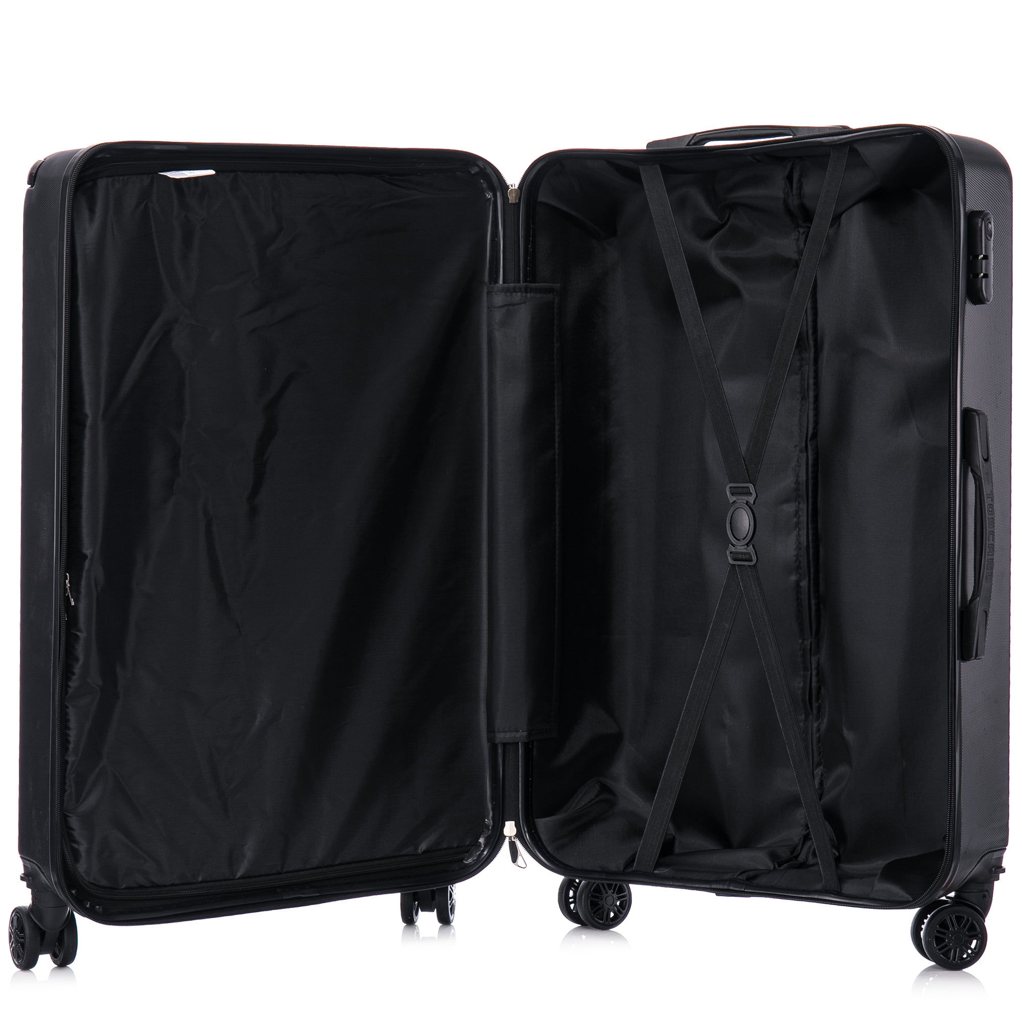 TUCCI Italy AVENZA 3PC Hardside Luggage Set (20", 24", 28")
