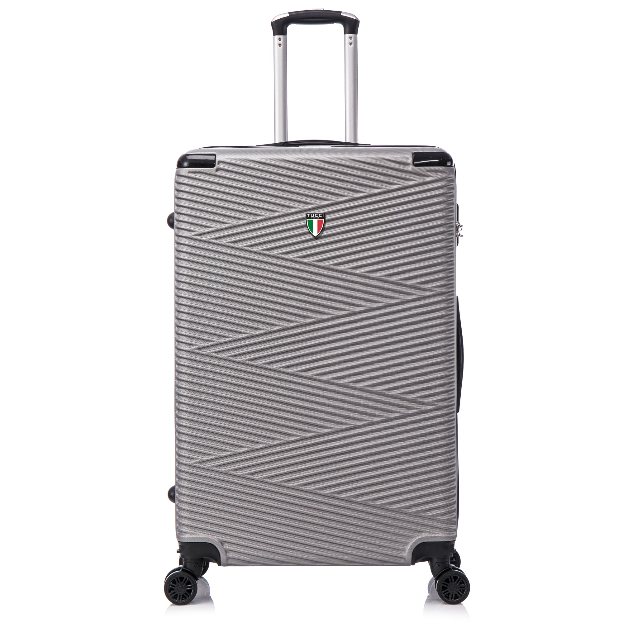 TUCCI Italy AVENZA 3PC Hardside Luggage Set (20", 24", 28")