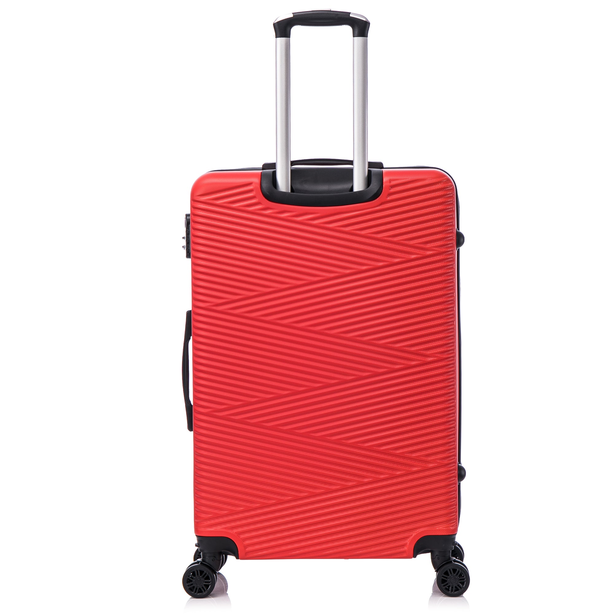 TUCCI Italy AVENZA 3PC Hardside Luggage Set (20", 24", 28")