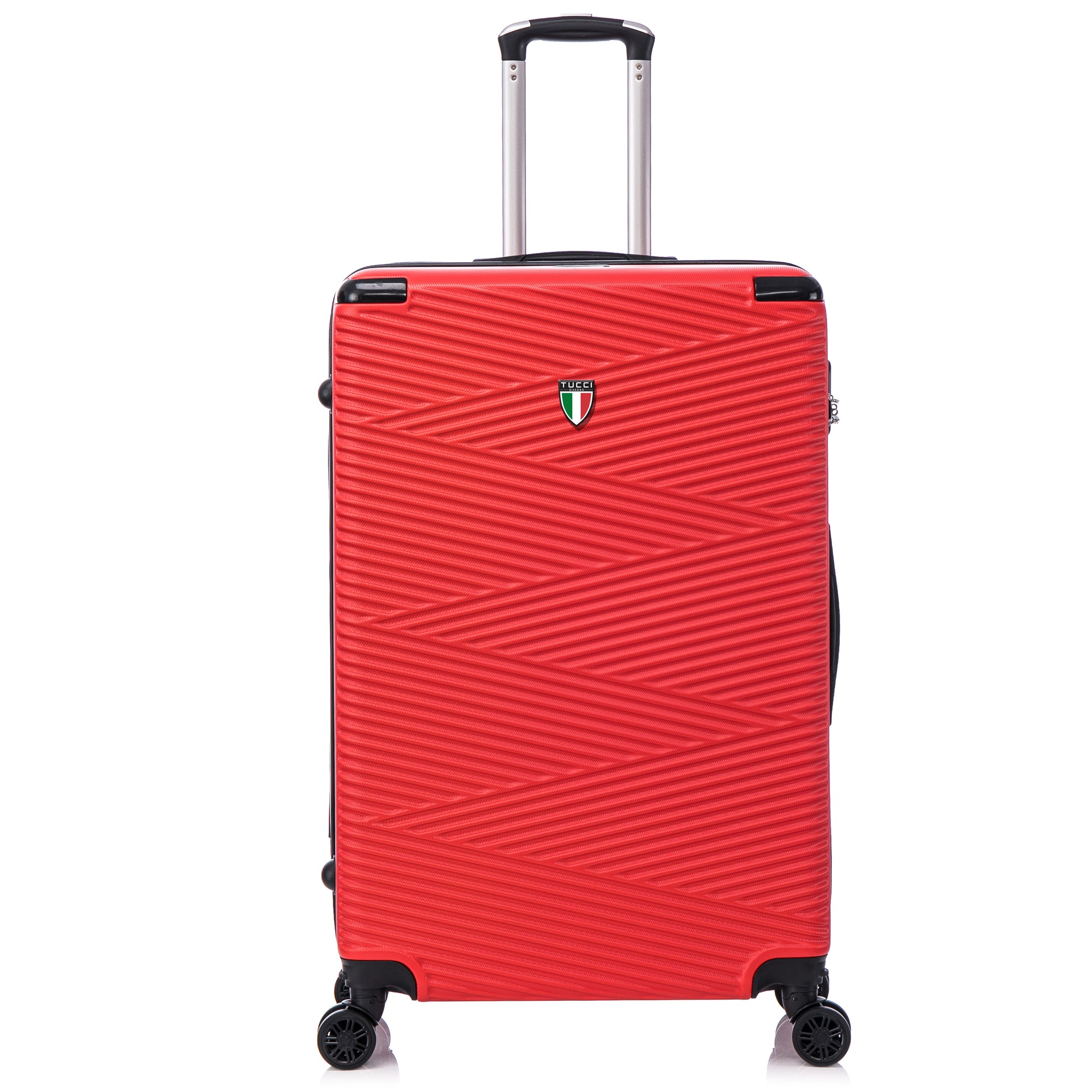 TUCCI Italy AVENZA 3PC Hardside Luggage Set (20", 24", 28")