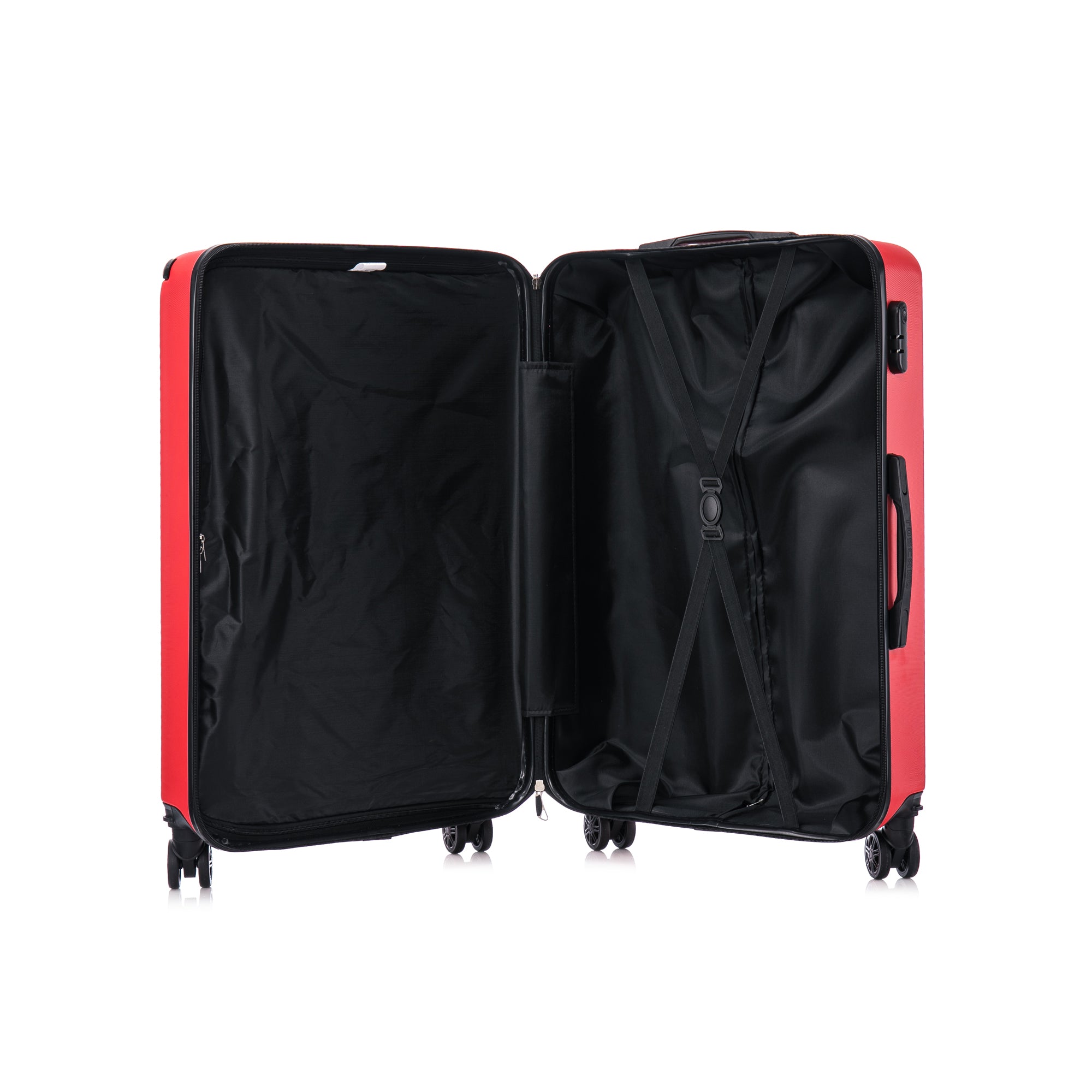 TUCCI Italy AVENZA 3PC Hardside Luggage Set (20", 24", 28")