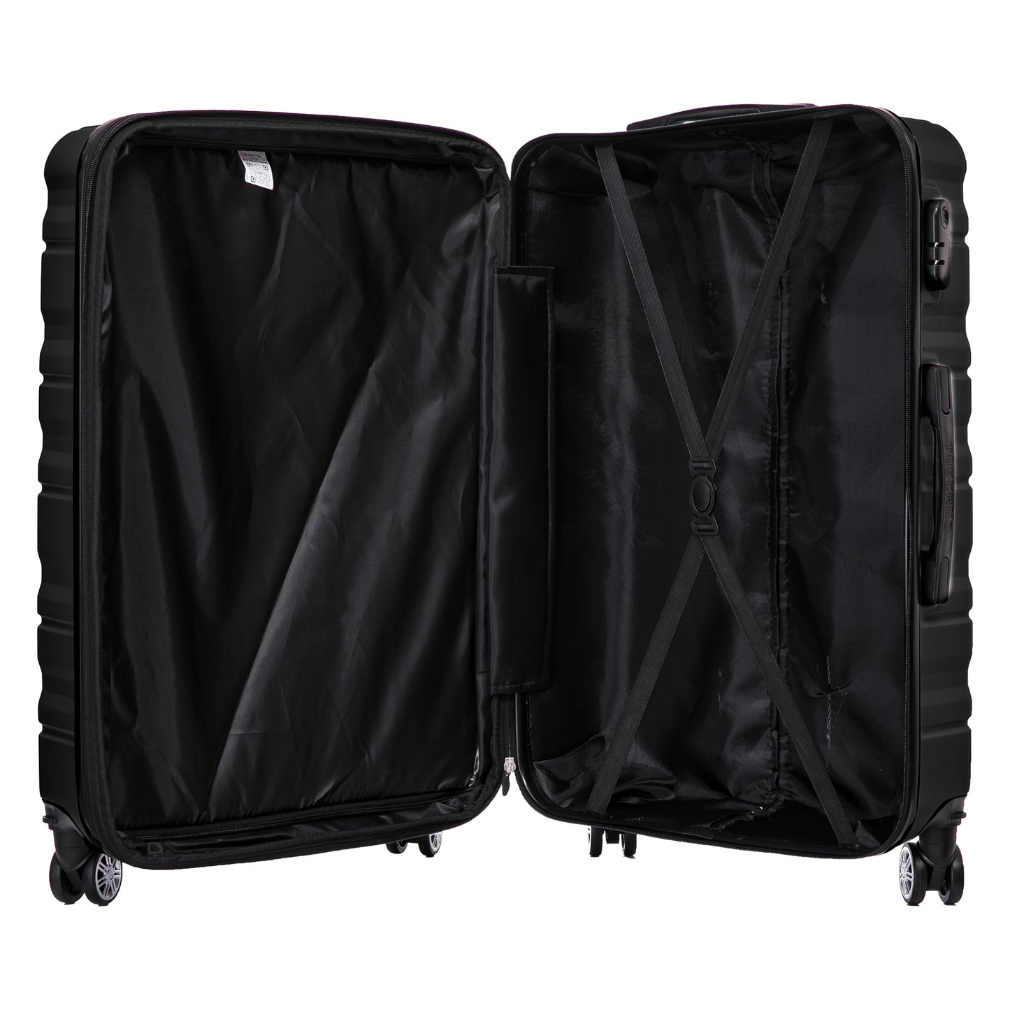 TUCCI Italy OCCHIO 3PC Hardside Luggage Set (20", 24", 28")