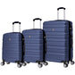 TUCCI Italy OCCHIO 3PC Hardside Luggage Set (20", 24", 28")