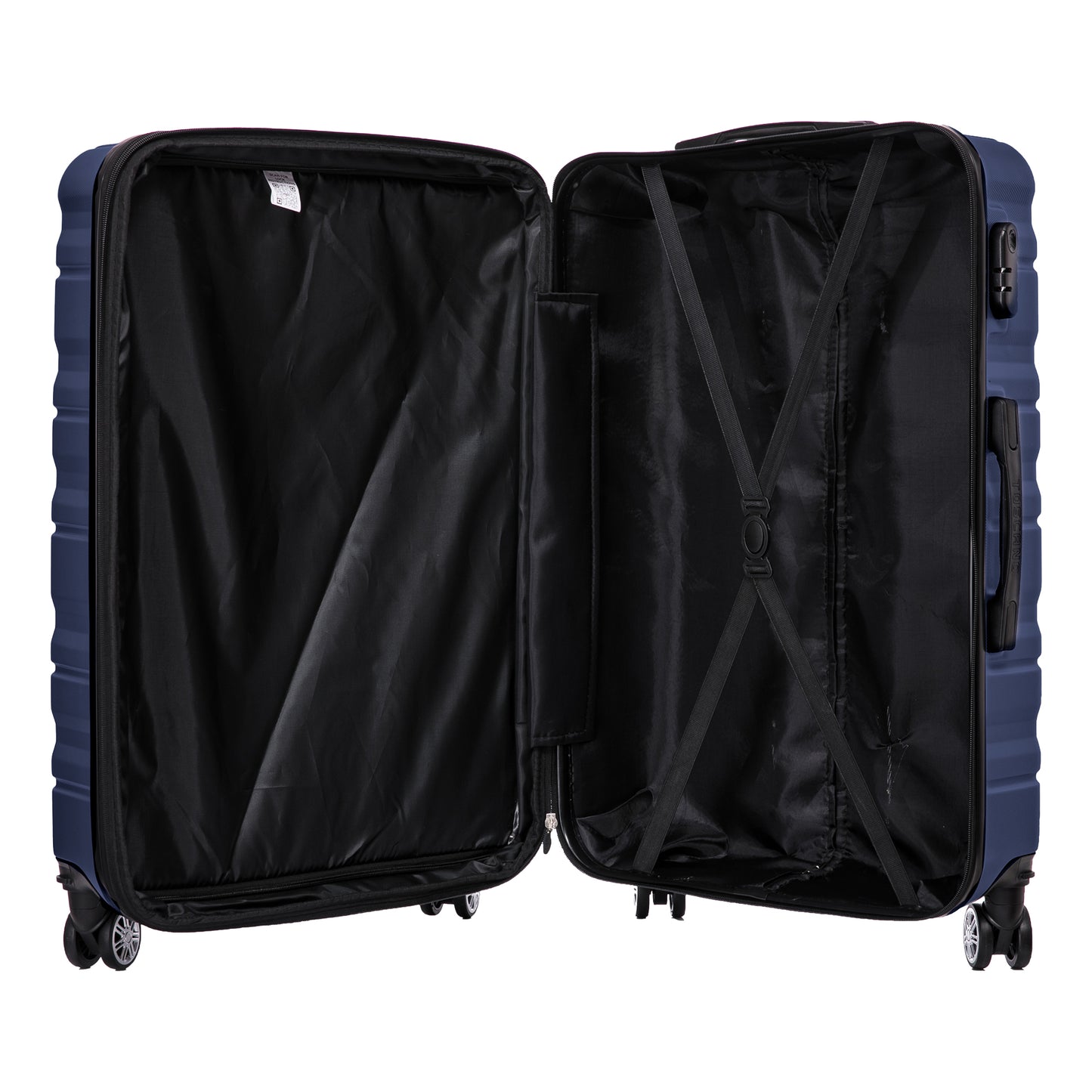 TUCCI Italy OCCHIO 3PC Hardside Luggage Set (20", 24", 28")