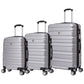 TUCCI Italy OCCHIO 3PC Hardside Luggage Set (20", 24", 28")
