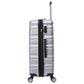 TUCCI Italy OCCHIO 3PC Hardside Luggage Set (20", 24", 28")