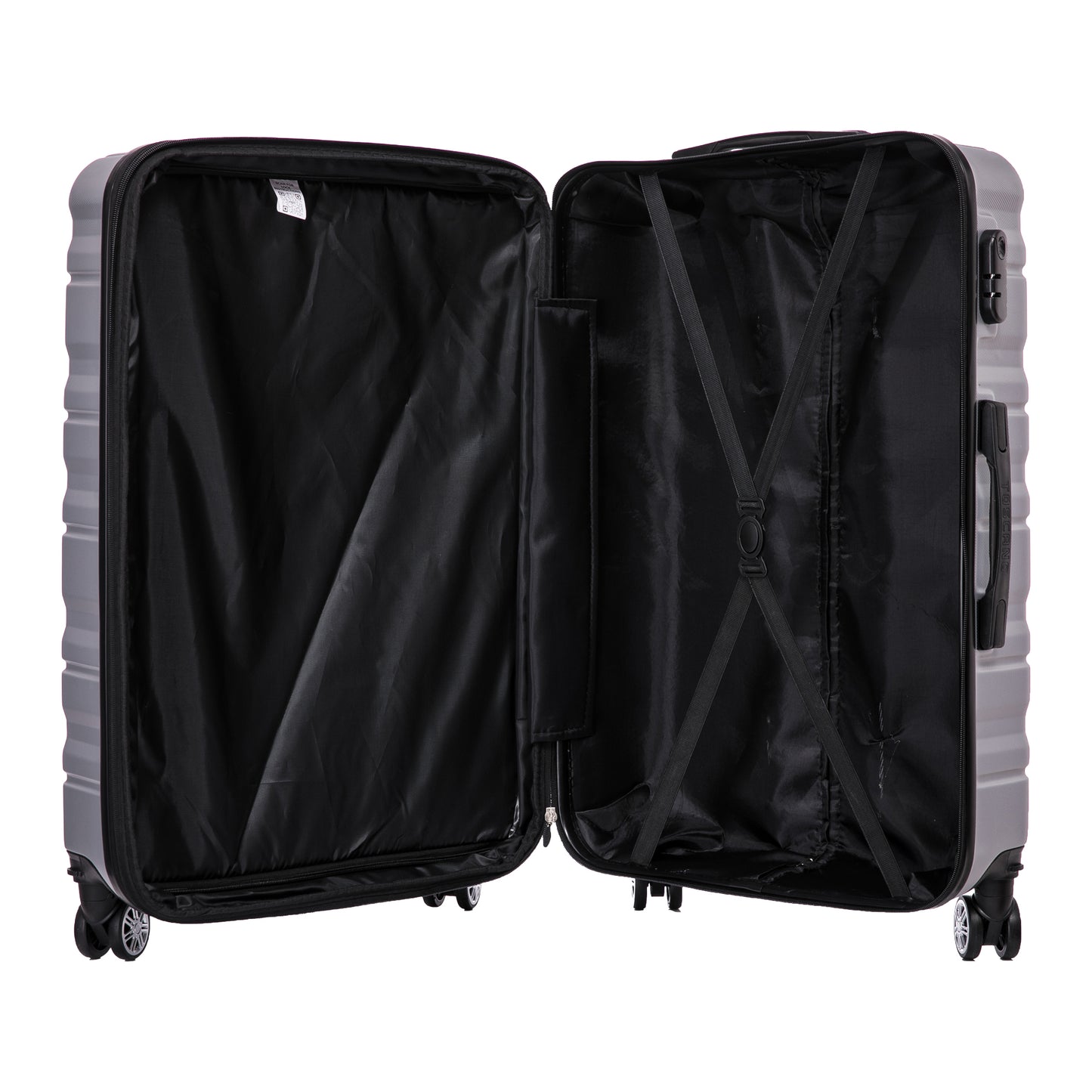 TUCCI Italy OCCHIO 3PC Hardside Luggage Set (20", 24", 28")