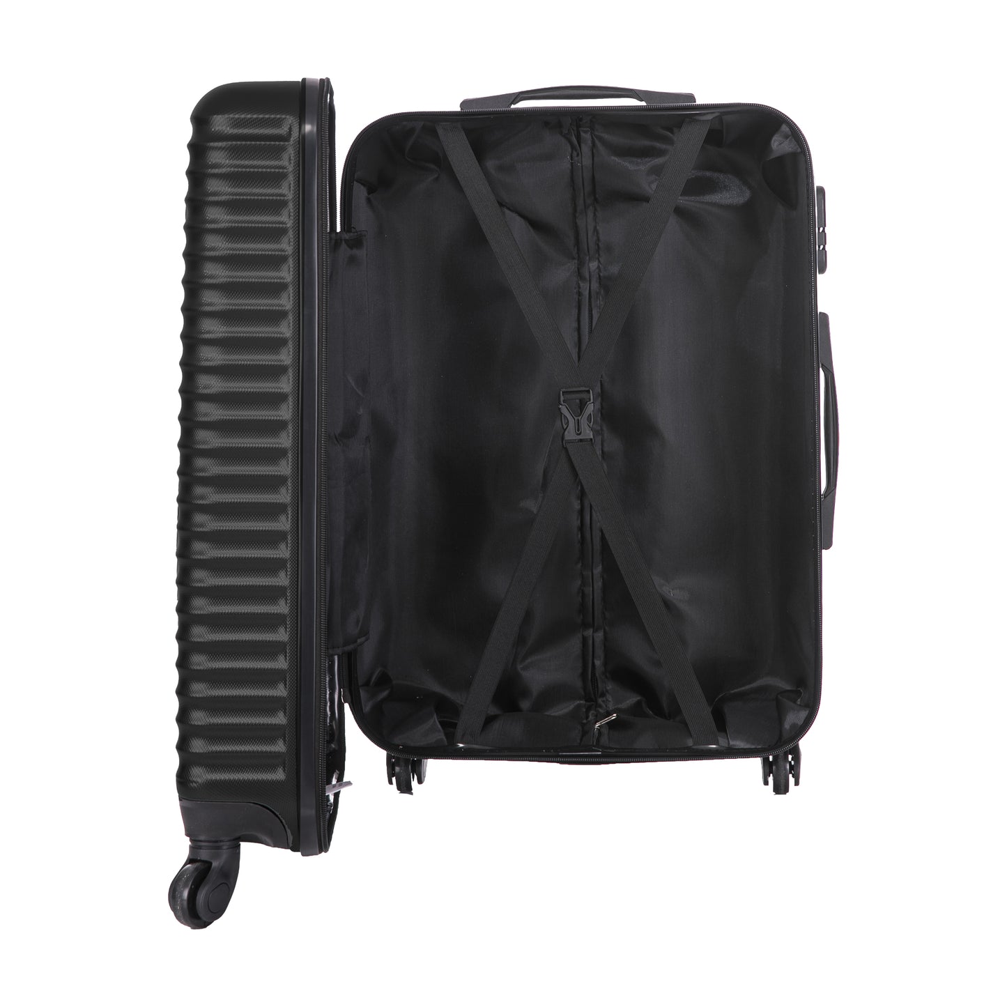 TUCCI Italy TRAVOLA 3PC Hardside Luggage Set (20", 24", 28")