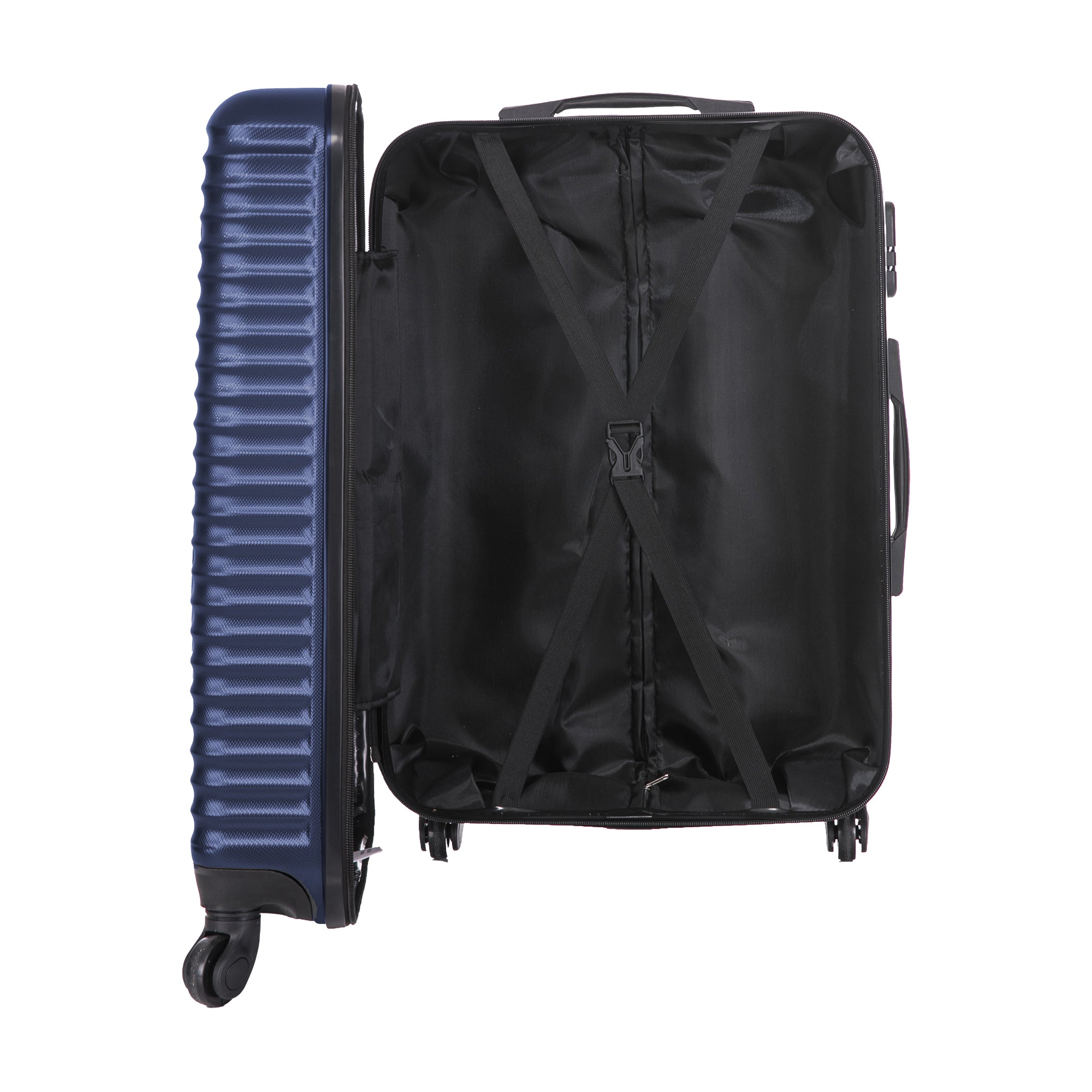 TUCCI Italy TRAVOLA 3PC Hardside Luggage Set (20", 24", 28")