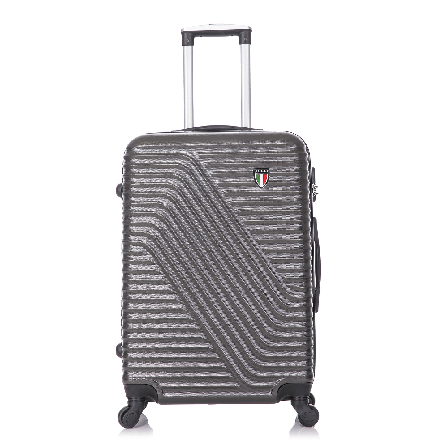TUCCI Italy TRAVOLA 3PC Hardside Luggage Set (20", 24", 28")
