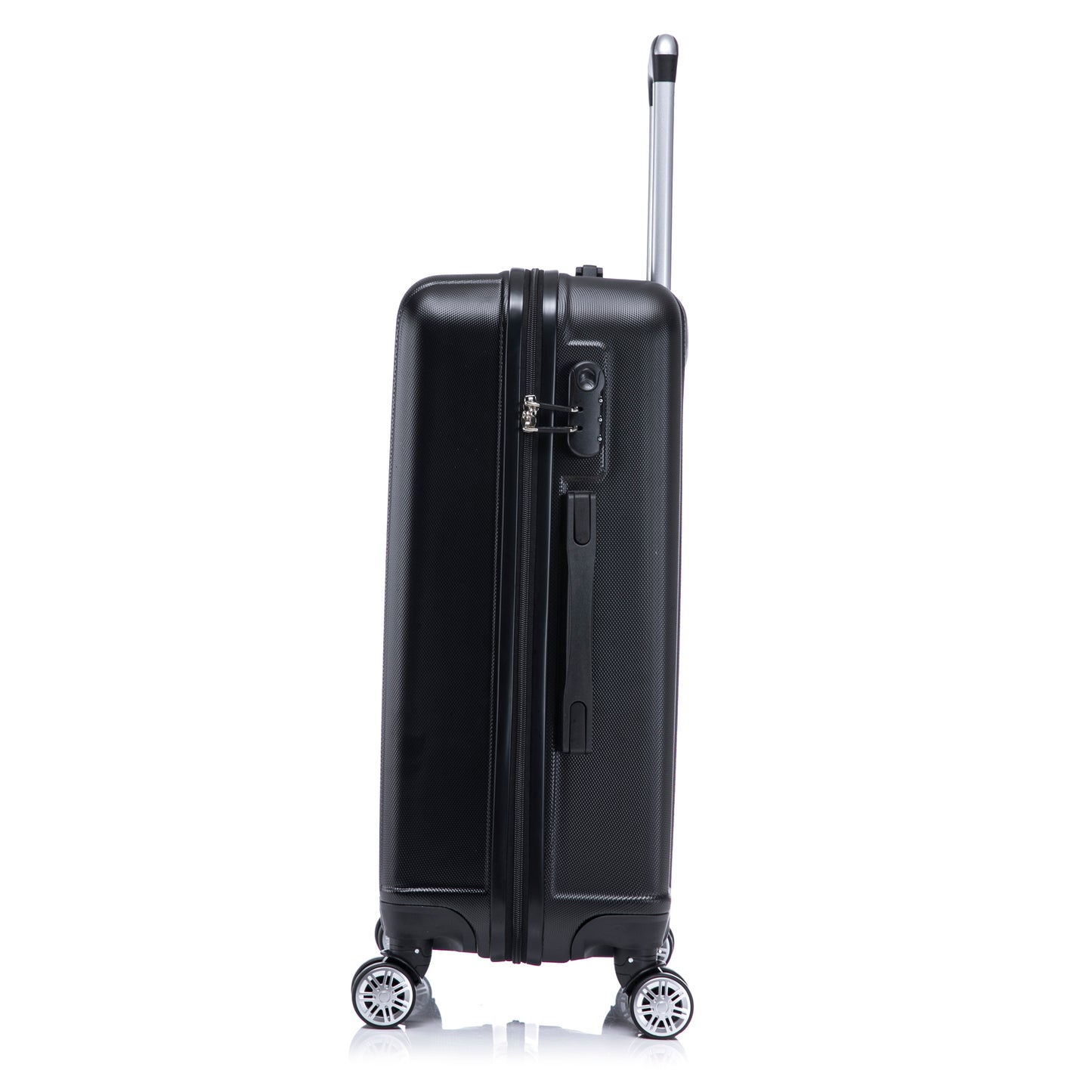 TUCCI Italy LUSTRIA 3PC Hardside Luggage Set (20", 24", 28")