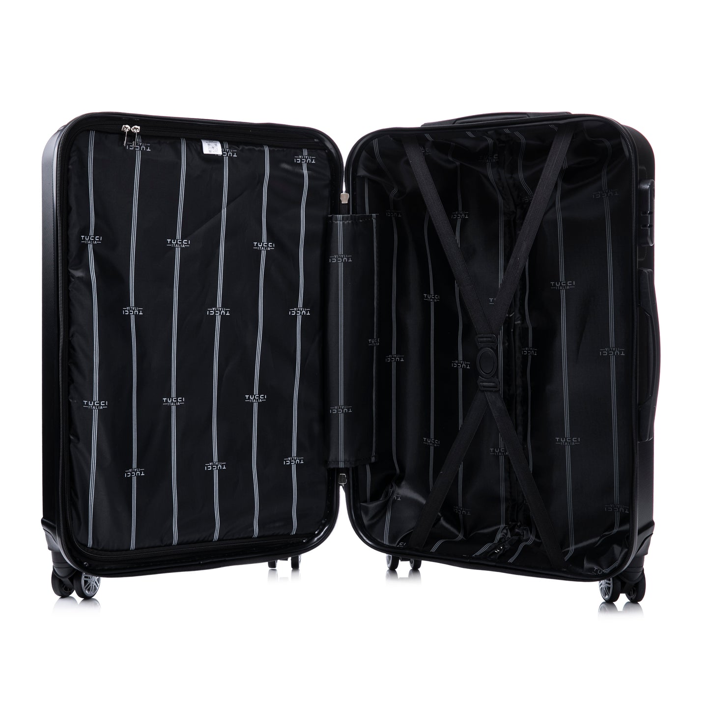 TUCCI Italy LUSTRIA 3PC Hardside Luggage Set (20", 24", 28")