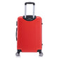 TUCCI Italy LUSTRIA 3PC Hardside Luggage Set (20", 24", 28")