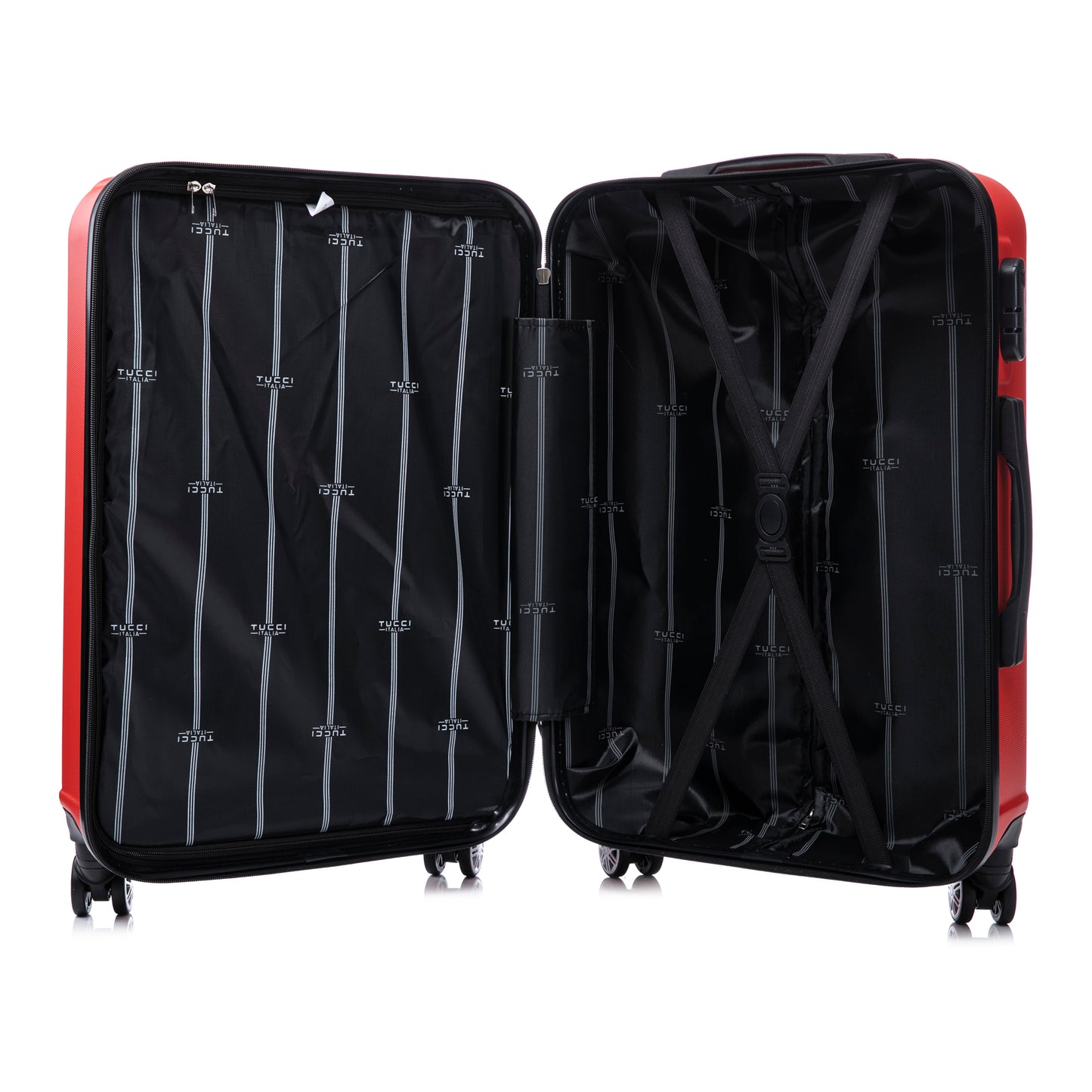 TUCCI Italy LUSTRIA 3PC Hardside Luggage Set (20", 24", 28")