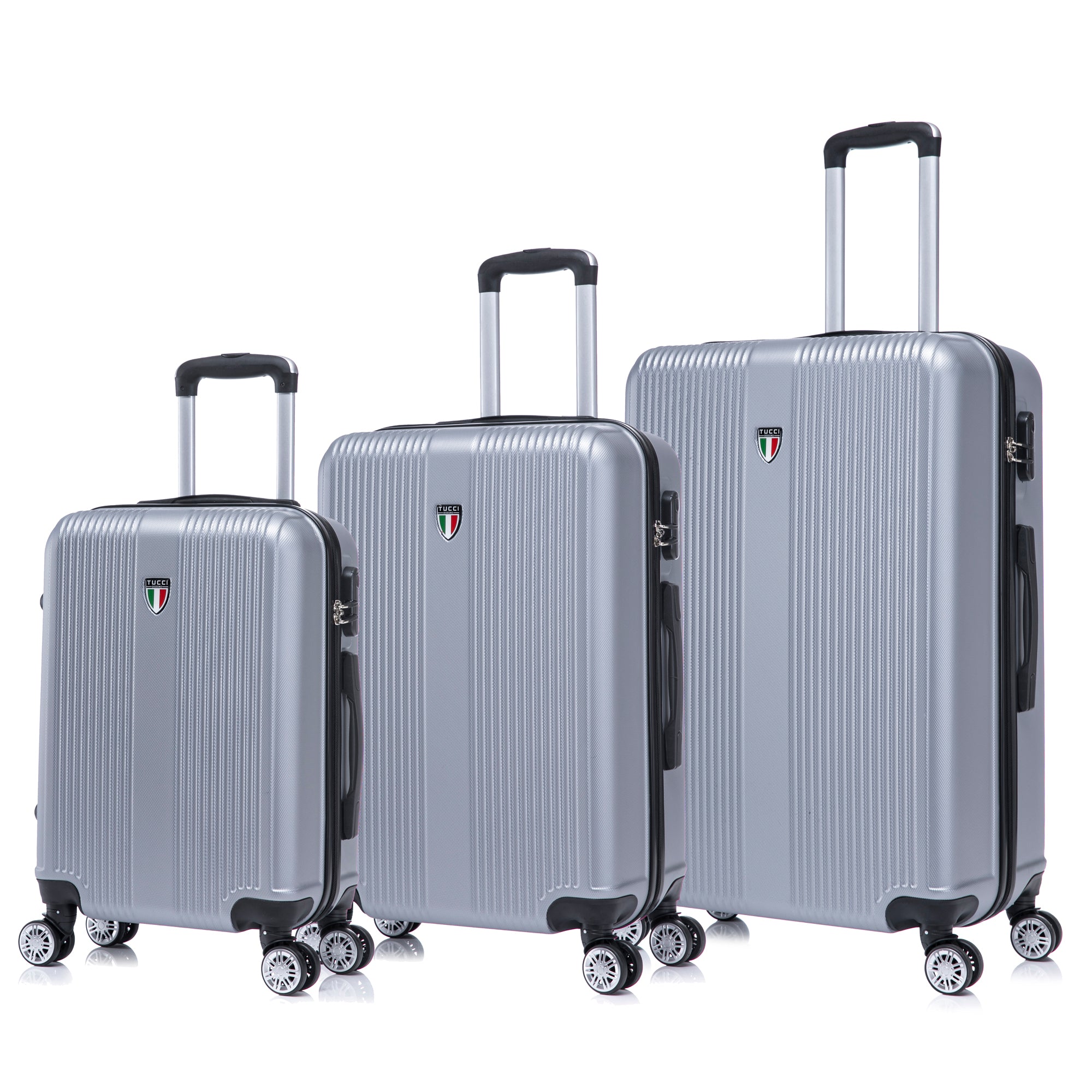 TUCCI Italy LUSTRIA 3PC Hardside Luggage Set (20