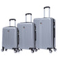 TUCCI Italy LUSTRIA 3PC Hardside Luggage Set (20", 24", 28")